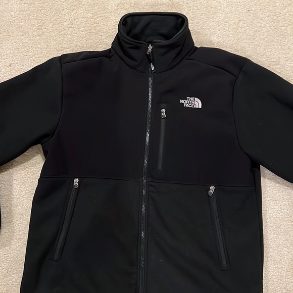 Mens northface Denali black jacket size large great condition - Picture 2 of 6